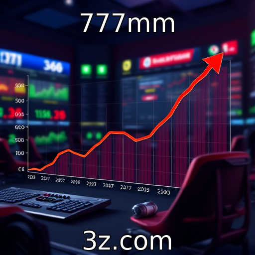 Análise do crescimento das plataformas de apostas online